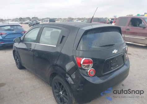 2013 Chevrolet Sonic Lt Auto from USA, damaged, VIN 1G1JC6SB9D4255511